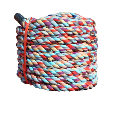 拔河绳儿童比赛专用绳子幼儿园攀爬绳子成人趣味拔河绳小学生拔河