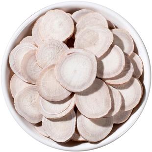 白芍中药材正品官方旗舰店500克/250/100g甘草汤原料炒白芍片药材