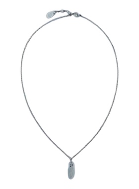 SALE E PEPE胡椒盐 纯银好奇鬼项链 原创小众设计师吊坠礼物 默叙