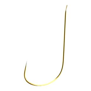 正品细地袖钩鲫鱼极细条平打金袖散装日本钛合金白袖鱼钩钓鱼袖钩