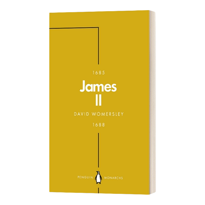 英文原版 James II Penguin Monarchs 英国君王史 詹姆斯二世 英文版 进口英语原版书籍