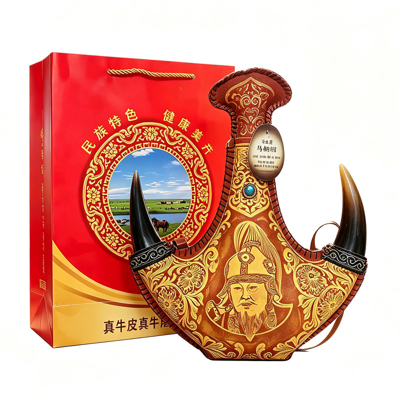 蒙贝原马奶酒内蒙特产奶酒38度