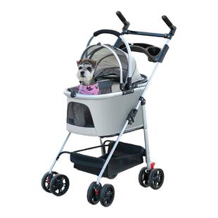 2025宠物推车外出轻便可折叠包分离代步中小型手推车猫咪狗狗推车