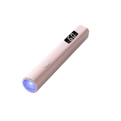 美甲一字灯小型迷你手持美甲照灯