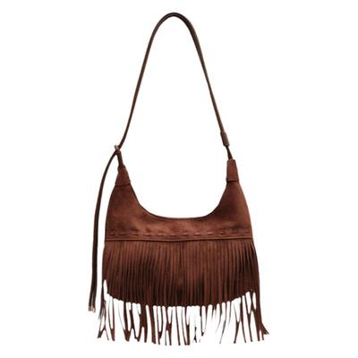 小众质感腋下复古时尚流苏包