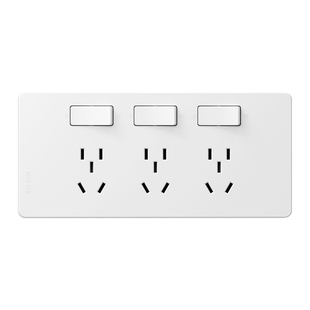 86型插座扩展多功能插座转换器电源多插位多孔位无线插排接线板