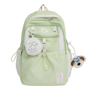 ins小众设计双肩包高颜值轻便大容量旅行背包初中生高中生书包女