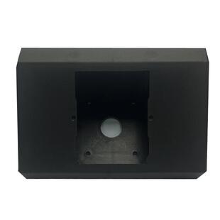 86型底盒实验台插座盒岛型斜三角接线盒岛式底盒桌面多位插座盒子