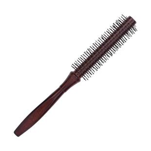 梳子女卷发梳滚梳美发造型梳吹内扣理发店圆筒木梳家用发廊专业梳