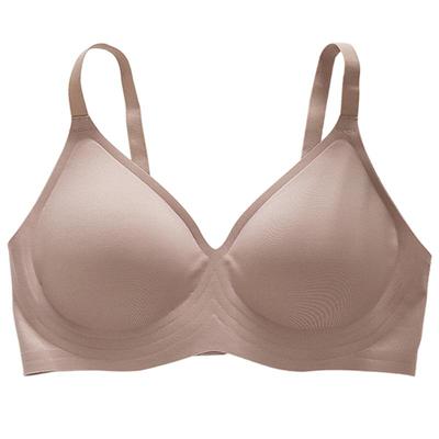 ab内衣文胸女无钢圈果冻胶无痕薄