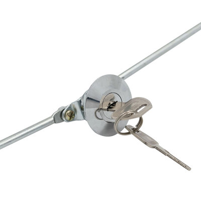 连杆锁铁皮文件柜电箱开关