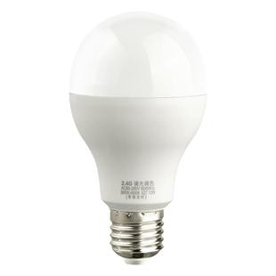 清仓E27LED灯泡智能定时遥控灯泡无极调光调色超亮七彩护眼小夜灯