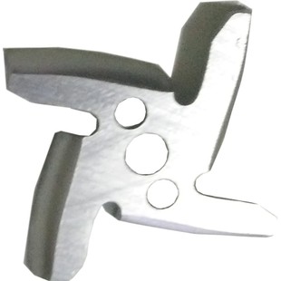 佐优奥朗绞肉机刀片家用手动小型手摇多功能碎肉宝搅碎机十字刀片