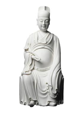 素茗《文昌帝君》艺术品雕塑摆件