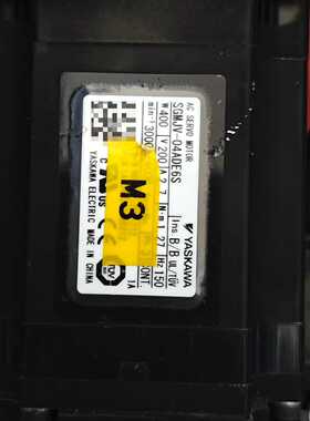 安川伺服电机SGMJV04ADE6S