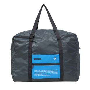 大容量旅行包包女新款手提包行李包男轻便收纳包折叠拉杆包单肩包