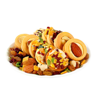 坚果小饼干办公室零食小吃休闲食品大全各种美食网红爆款2025新款