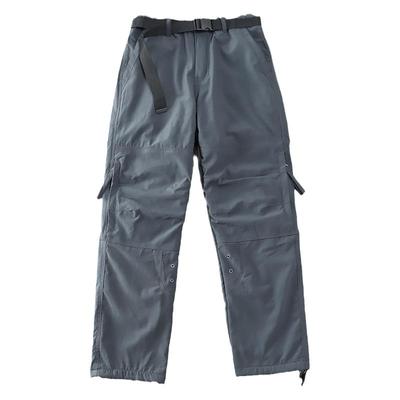 加绒加厚工装大码男女休闲工装裤