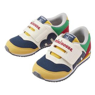 日潮跑腿MIKIHOUSE美津浓联名款童鞋大童运动鞋儿童四季鞋16-21cm