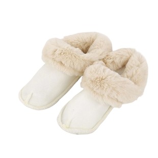 洞洞鞋女款毛绒棉内胆冬季crocs适配可拆卸保暖袜套加绒拖鞋内衬