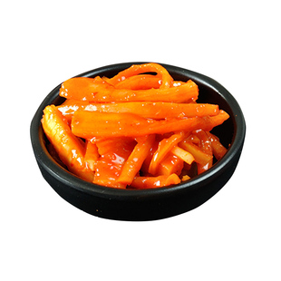 延边朝鲜香辣桔梗咸菜韩式泡菜下饭菜狗宝咸菜1斤1袋香辣味道鲜美