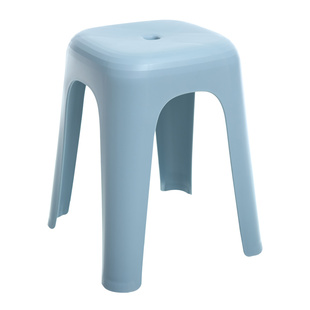 禧天龙塑料凳子家用节节高简约凳加厚