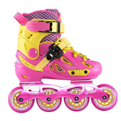 ACTION动感精灵3专业儿童平花鞋