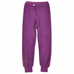 秋冬男女保暖裤超弹力热能裤高腰中老年高弹护膝护腰加绒保暖裤