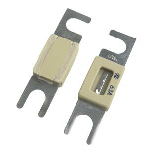汽车保险丝35A63A 条形保险片叉栓式保险丝座 陶瓷体叉车保险插片