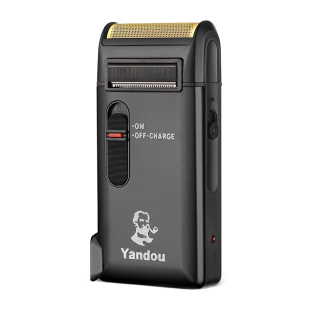 烟斗剃须刀2026新款黑色男士电动须刨充电老人头专用往复式刮胡刀