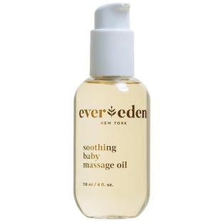 Evereden安唯伊新生儿婴儿儿童抚触按摩油身体滋润118ml老爸抽检