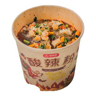 爱慈悲酸辣粉素食方便面纯素酸辣粉无五辛酸辣粉丝麻辣粉条素米线