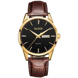 瑞士牌名欧利时品牌正品手表男士机械表高中学生款潮流石英表十大