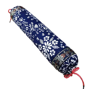 电加热敷颈椎枕头 决明子黄豆黄荆子三效合一脖子专用糖果小圆形