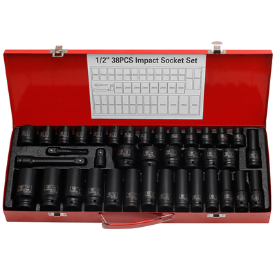 1/2大飞38件小风炮套筒组套