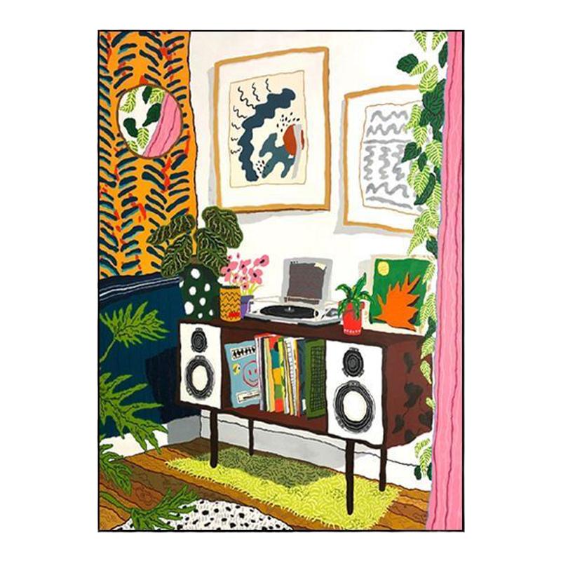 马蒂斯抽象艺术挂画玄关客厅卧室