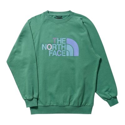 北面情侣户外宽松时尚舒圆领卫衣