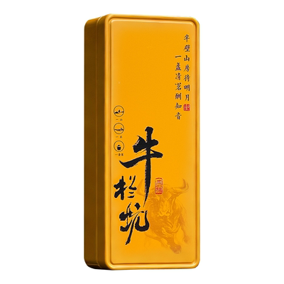 牛栏坑肉桂武夷岩茶正岩特级肉桂大红袍乌龙茶品鉴装