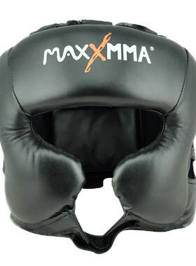 MaxxMMA护头拳击半指健身成人