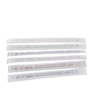 苏品牌 塑料刻度移液管 独立灭菌装 PS一次性塑料吸管 血清移液管