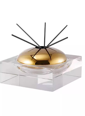 书房摆件植物香氛香薰精油主题