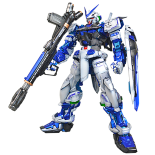 万代PG1/60蓝异端 迷惘高达模型 阴影伪电镀喷涂上色 代工 加工