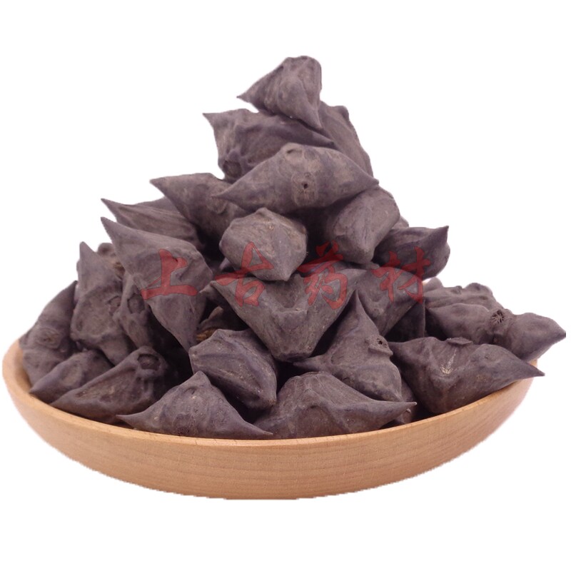 500克四角壳菱角自然晒干中药材