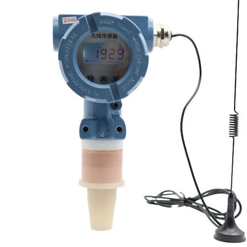 KUS650B分体低功耗高频无线超声波液位计测距无线发射器和接收器