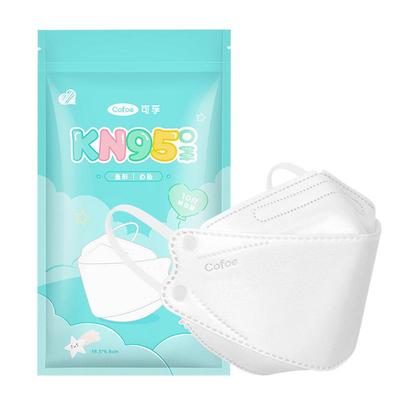 可孚儿童kn95口罩3d立体鱼型透气