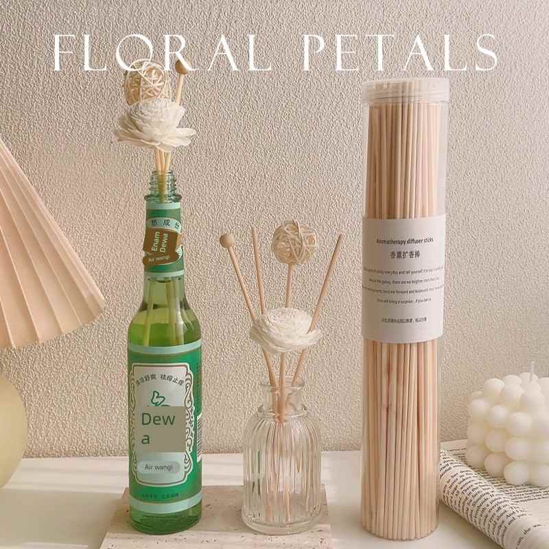 香薰挥发棒香水花露水扩香棒纤维棒藤条家用室内持久散香无火香氛