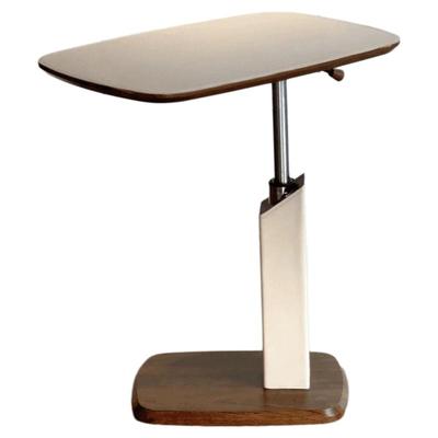 沙发边几可移动小桌子客厅茶几中古风卧室升降床边桌电脑桌置物架