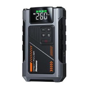 纽曼应急启动电源充气泵一体机汽车专用搭电宝12V电瓶启动宝强启