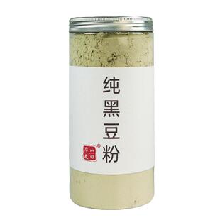 【纯黑豆粉】熟   绿心黑豆粉 每天喝然五谷杂粮粉
