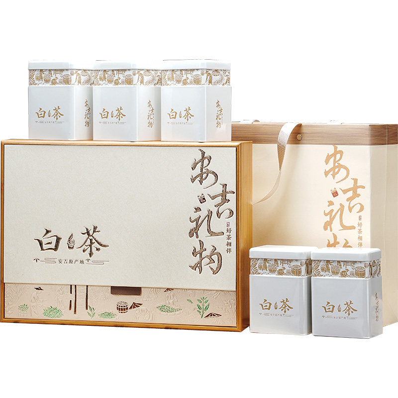 2026年明前特级安吉礼盒款白茶